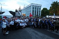 Андрей Иванов проводил делегацию акции «Салют Победе» в Новороссийск