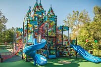 В Одинцовском городском округе в 2019 году установят 17 новых детских площадок