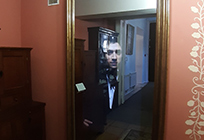 Инсталляция «Пушкин в зеркале» открылась в усадьбе Большие Вязёмы