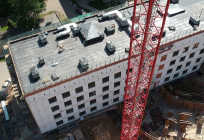 Реконструкция Одинцовской поликлиники №1 завершится до конца 2019 года