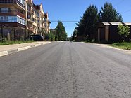В Звенигороде завершен ремонт 6 дорог