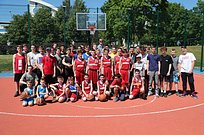 Баскетболист Тимофей Мозгов провел встречу с юными спортсменами в Одинцово