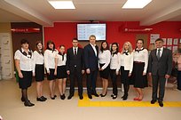 Андрей Иванов открыл новый МФЦ в Голицыно