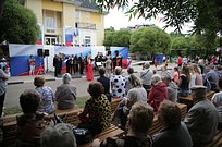 Более 200 человек отметили День России в Барвихинском
