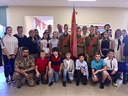 Барвихинскому клубу «Память» вручили почётный орден «100 лет Ленинскому комсомолу»