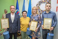 В Звенигороде наградили победителей всероссийской исторической акции «Диктант Победы»