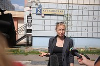 Ирина Плещева проверила ход подготовки к проведению международного фестиваля «Urban Morphogenesis» в Одинцово