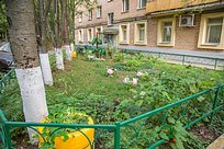 В Одинцовском городском округе комплексно благоустроили 16 дворовых территорий