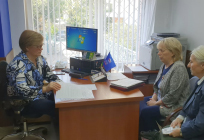 Лариса Лазутина провела личный прием граждан в Одинцово
