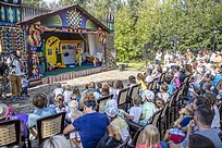 Более 15 тысяч человек стали гостями ежегодного фестиваля «Традиция» в усадьбе Захарово