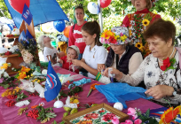Сторонники «Единой России» провели творческий мастер-класс в честь дня рождения города Одинцово
