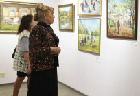 Выставку из 19 работ художницы Тамары Архалович открыли в Голицыно