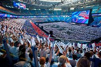 Одинцовский молодежный оркестр принял участие в установлении мирового рекорда