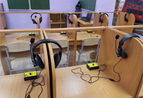 Новый лингафонный кабинет установили в Голицынской СОШ по инициативе Олега Рожнова