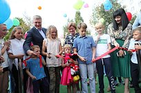 Сразу 2 детские площадки открыли в Одинцово по программе губернатора