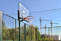 Обновленная спортивная площадка открылась в Звенигороде