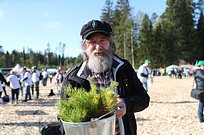 Путешественник Федор Конюхов принял участие в акции «Наш лес»