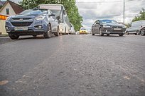 Более 40 километров дорог отремонтировали в Одинцовском городском округе в 2019 году