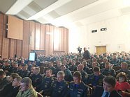 В Звенигороде прошёл учебно-методический сбор по вопросам деятельности надзорных органов МЧС