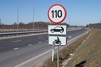 Порядка 500 дорожных знаков заменено в Одинцовском округе с начала года