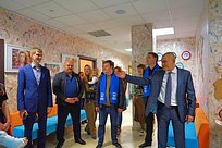 Новоивановские партийцы приняли участие в открытии филиала КСЦ в Заречье