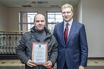 Глава Одинцовского городского округа Андрей Иванов поздравил дорожников с профессиональным праздником