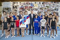 Порядка 20 спортсменов Одинцовского округа представят Россию на Европейский Чемпионатах по спортивной акробатике