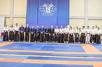 Чемпионат Европы и 2 кубковых турнира по карате прошли в спорткомплексе Одинцовского кампуса МГИМО