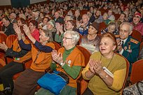 Чествование юбиляров, которым исполнилось 80, 85 и 90 лет, прошло в Одинцово