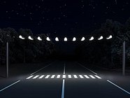Пешеходные переходы с подсветкой появятся в Одинцовском округе