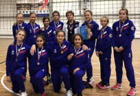 Одинцовские волейболистки заняли 1 место на областных соревнованиях