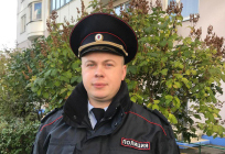 Участковый из Немчиновского отдела полиции участвует в региональном этапе Всероссийского конкурса «Народный участковый»