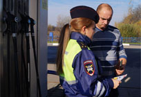 Сотрудники Одинцовского отдела ГИБДД напомнили автомобилистам о необходимости соблюдения скоростного режима