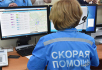 Почти 100 тысяч вызовов выполнили бригады скорой медицинской помощи в Одинцовском округе с начала года