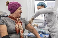 Прививку от гриппа сделали 38 тысяч жителей Одинцовского округа