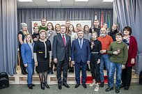 Андрей Иванов торжественно вручил первые паспорта юным жителям Одинцовского округа