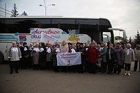 Участники клуба «Активное долголетие» отправились на экскурсию в Истру