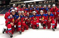 Воспитанник Одинцовской школы хоккея завоевал золото Мирового кубка вызова