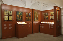 В Звенигородском музее работает выставка «Иконы личного благочестия»