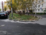 Незаконная автопарковка ликвидирована на улице Маковского