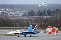 Новейшие Су-35 поступили на вооружение «Русских витязей»
