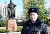 Одинцовский полицейский участвует в финале Всероссийского конкурса «Народный участковый»