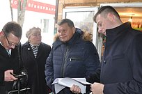 Рейд по соблюдению законодательства на объектах потребительского рынка проведён в Звенигороде