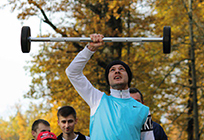 Выходные в Одинцовском парке культуры, спорта и отдыха