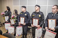 Андрей Иванов поздравил сотрудников Одинцовского отдела судебных приставов с профессиональным праздником