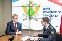 Глава Одинцовского округа провёл рабочую встречу с начальником Одинцовского отдела ФССП