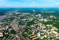 Одинцово вошло в Топ-10 лучших городов России