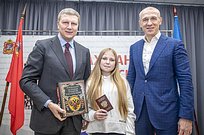 Андрей Иванов поздравил юных жителей Одинцовского округа с получением первого паспорта гражданина РФ