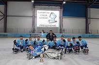 Одинцовская «Умка» стала победителем турнира по следж-хоккею «Преодоление»