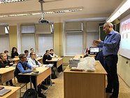 Для Одинцовских школьников провели уроки электробезопасности